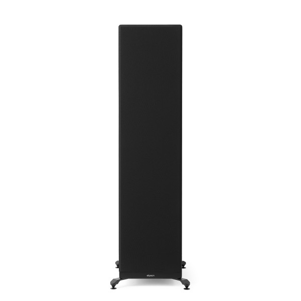 Elipson Prestige Facet II 34F Floorstanding Loudspeakers (pair), Black Matt - front grille 