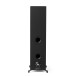 Elipson Prestige Facet II 34F Floorstanding Loudspeakers (pair), Black Matt - rear 