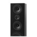 Elipson Prestige Facet II 34F Floorstanding Loudspeakers (pair), Black Matt / Walnut - driver clsoeup 