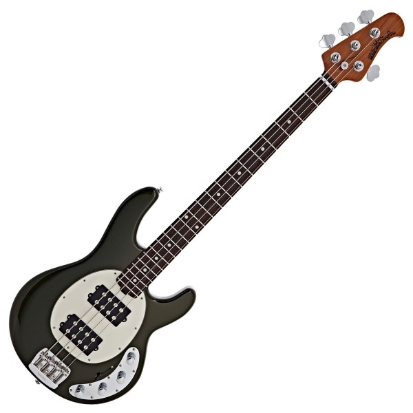 Music Man StingRay Special HH, Fallout Green - front