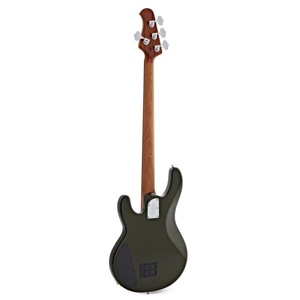 Music Man StingRay Special HH, Fallout Green - back 