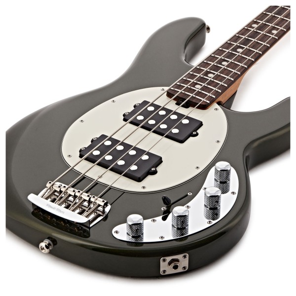 Music Man StingRay Special HH, Fallout Green - body 