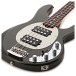 Music Man StingRay Special HH, Fallout Green - body 