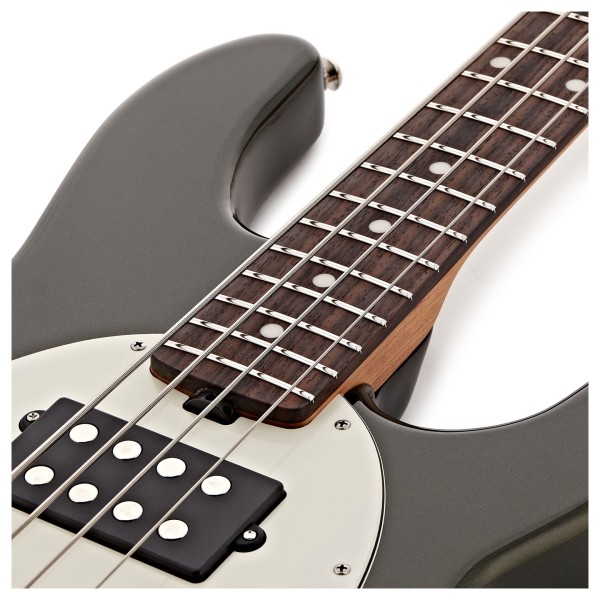 Music Man StingRay Special HH, Fallout Green - pickups 