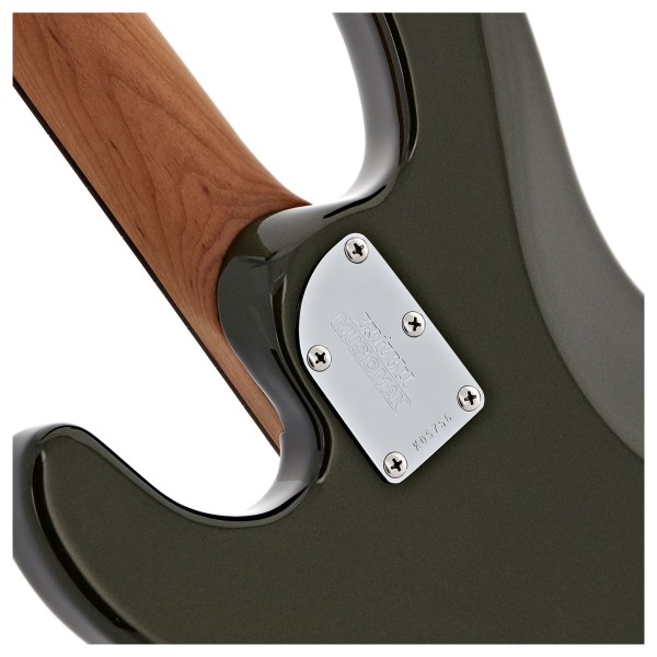 Music Man StingRay Special HH, Fallout Green - back 