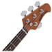 Music Man StingRay Special HH, Fallout Green - headstock 