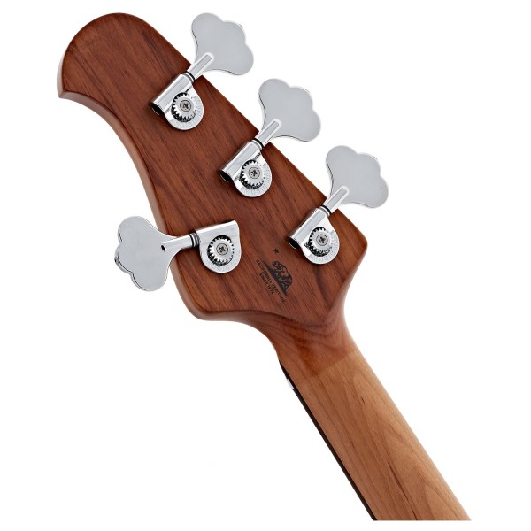 Music Man StingRay Special HH, Fallout Green  -headstock back 