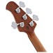 Music Man StingRay Special HH, Fallout Green  -headstock back 