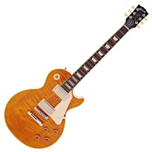 Gibson Les Paul Standard 60s Figured Top, Honey Amber #231740175