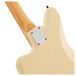 Fender Custom Shop '62 Jazzmaster Journeyman Relic, Aged Vintage White - neckplate