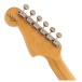 Fender Custom Shop '62 Jazzmaster Journeyman Relic, Aged Vintage White - tuners