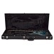 PRS Modern Eagle V, Cobalt Smokeburst - case open 