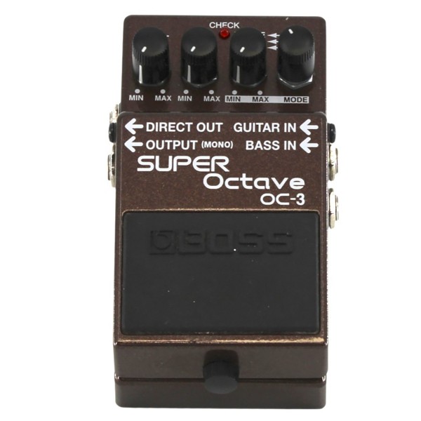 BOSS SUPER Octave OC-3 ギター&ベースエフェクター