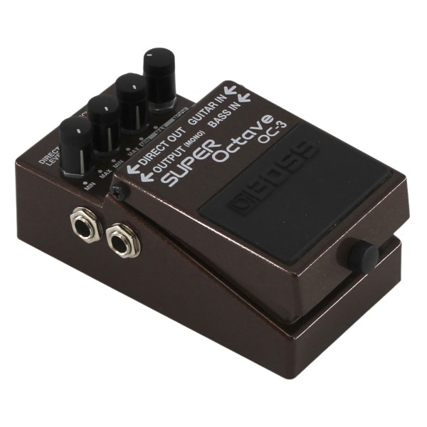 Boss OC-3 Super Octave Pedal - Secondhand at Gear4music