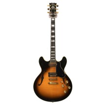 Poloakustická elektrická gitara Yamaha SA2200, Violin Sunburst - Secondhand