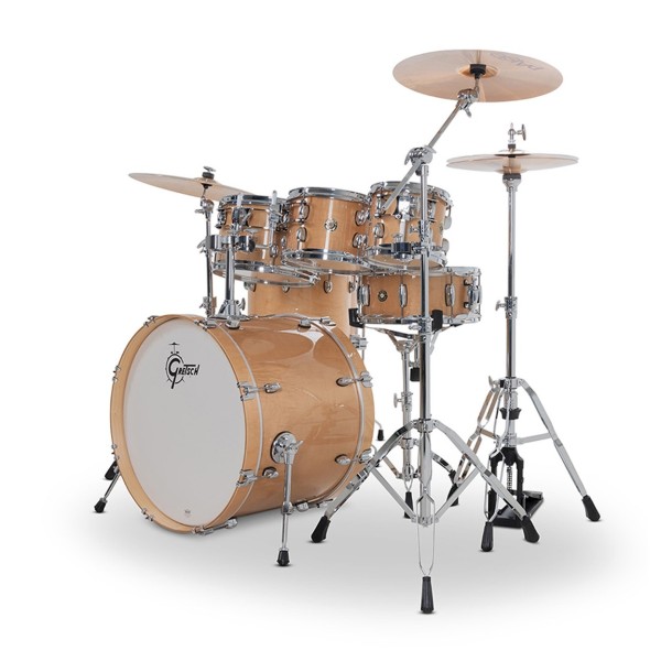 Gretsch Catalina Maple 22" 7pc Shell Pack, Antique Maple