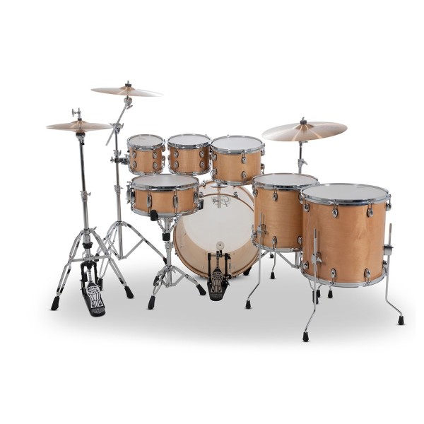 Gretsch Catalina Maple 22" 7pc Shell Pack, Antique Maple