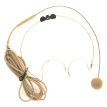 Sennheiser HSP Essential Omni-Beige Headset Microphone, 3.5mm Jack - Secondhand