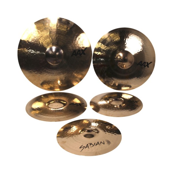 Sabian AAX Promotional Set - Secondhand