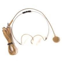 Sennheiser HSP Essential Omni-Beige Headset Microphone, 3.5mm Jack - Secondhand