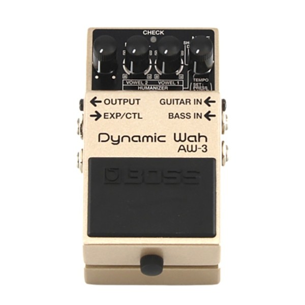 Boss AW-3 Dynamic Wah Pedal - Secondhand