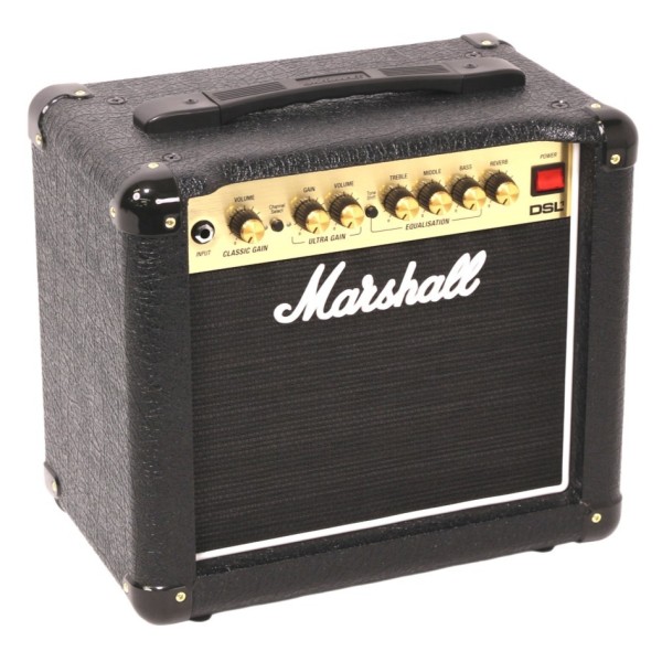 Marshall DSL1CR 1W 1x8 Valve Combo with Reverb - Secondhand