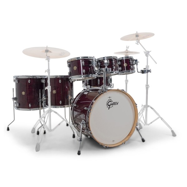 Gretsch Catalina Maple 22" 7pc Shell Pack, Purple Gloss