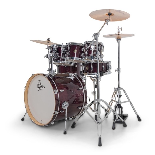 Gretsch Catalina Maple 22" 7pc Shell Pack, Purple Gloss