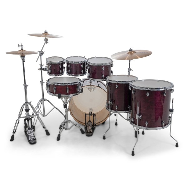 Gretsch Catalina Maple 22" 7pc Shell Pack, Purple Gloss