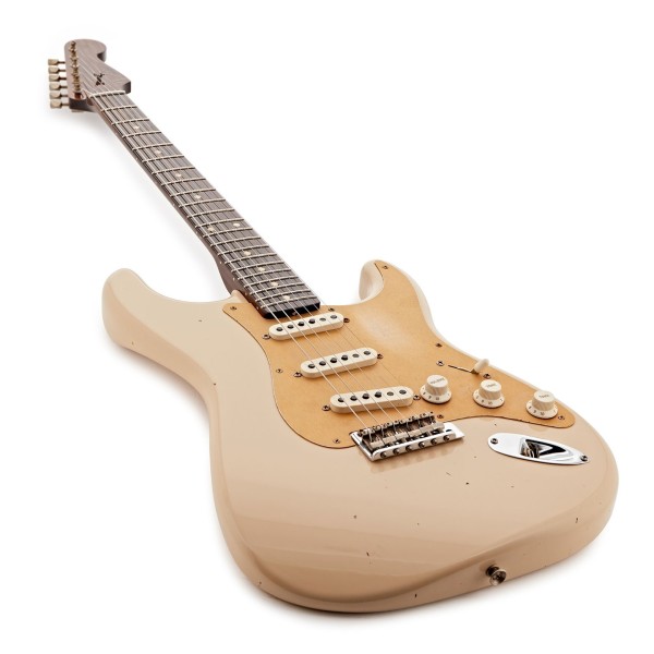 Fender Custom Shop 1956 Stratocaster Relic, 1 Piece Rosewood Neck, Desert Sand #R125636
