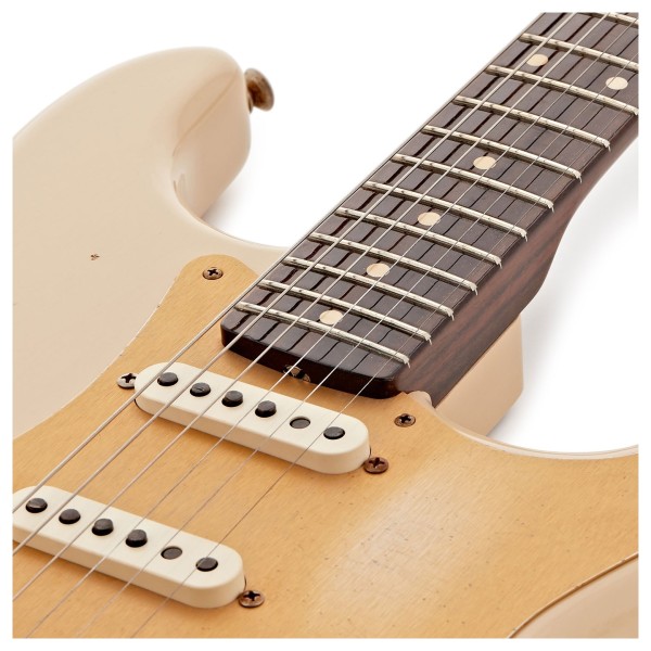 Fender Custom Shop 1956 Stratocaster Relic, 1 Piece Rosewood Neck, Desert Sand #R125636