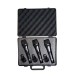 Trumix UM-VM-603 Dynamic Vocal Microphone Pack with Case - Case Open