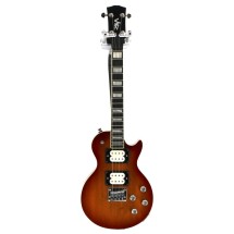 Risa LP Electric Tenor Ukulele, Cherry Sunburst - Secondhand