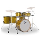 Gretsch Catalina Maple 22" 7pc Shell Pack, Lemon Sparkle