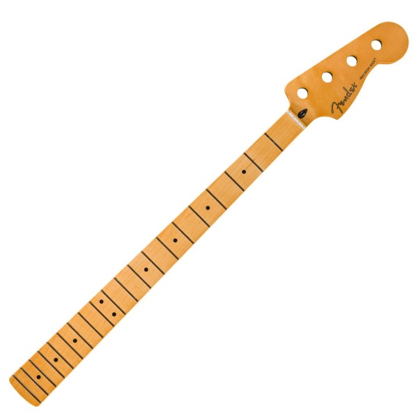 Fender Player II Series Precision Bass Neck, 22 Medium Jumbo Frets, Maple, 9.5", Modern "C" - main 