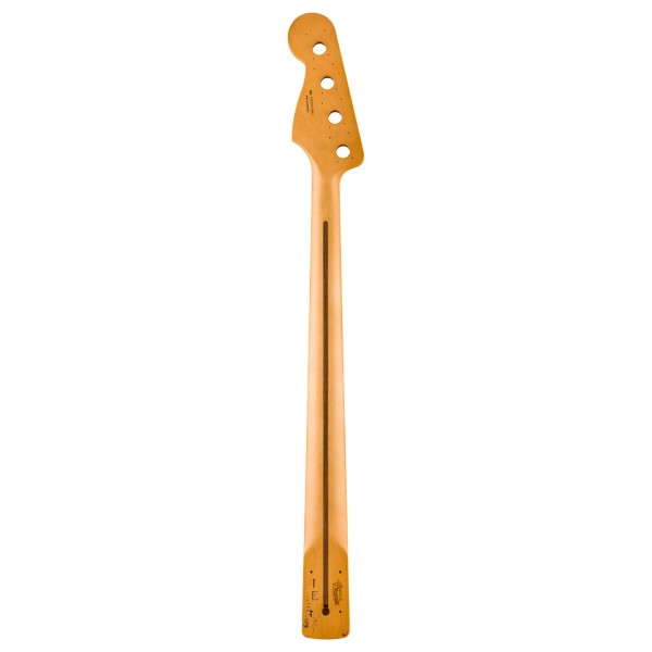 Fender Player II Series Jazz Bass Neck, 22 Medium Jumbo Frets, Maple, 9.5", Modern "C" - back 