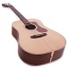 Guild D-140 Westerly Dreadnought Acoustic Guitar, Natural - body and neck 