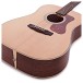 Guild D-140 Westerly Dreadnought Acoustic Guitar, Natural - body 
