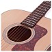 Guild D-140 Westerly Dreadnought Acoustic Guitar, Natural  -soundhole