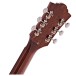 Guild D-140 Westerly Dreadnought Acoustic Guitar, Natural  - headstock back 