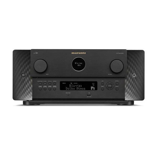 Marantz AV 20 13.4 Channel AV Pre-Amplifier - panel open