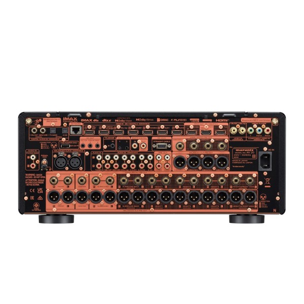 Marantz AV 20 13.4 Channel AV Pre-Amplifier - rear 