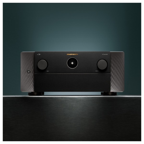 Marantz AV 20 13.4 Channel AV Pre-Amplifier - front lfestyle 