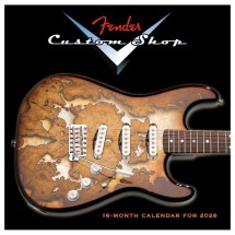 Fender 2026 Fender Custom Shop Calendar
