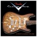 Fender 2026 Fender Custom Shop Calendar  -front