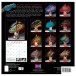 Fender 2026 Fender Custom Shop Calendar - back 