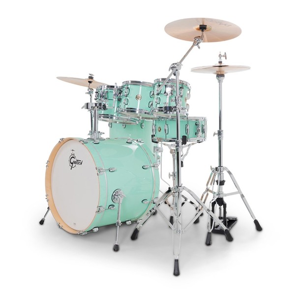 Gretsch Catalina Maple 22" 7pc Shell Pack, Seafoam Green