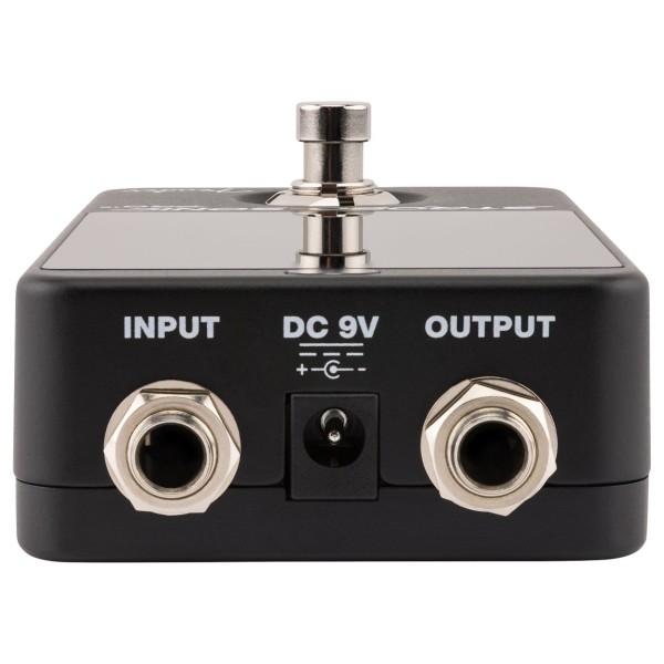 Fender Strobo-Sonic Pro Tuner Pedal - inputs 