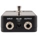 Fender Strobo-Sonic Pro Tuner Pedal - inputs 