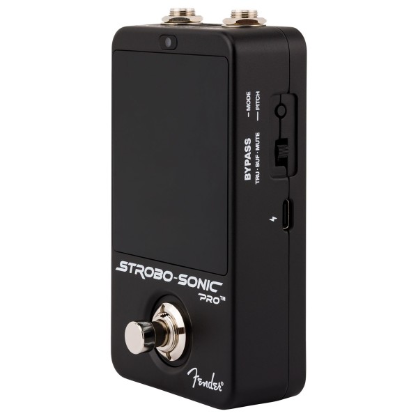 Fender Strobo-Sonic Pro Tuner Pedal - side 